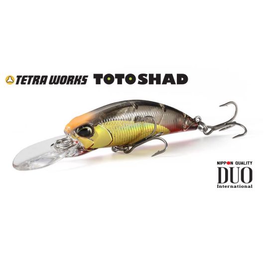 DUO TETRA WORKS TOTOSHAD 4.8cm 4.5gr CCC0458 LG Metalic