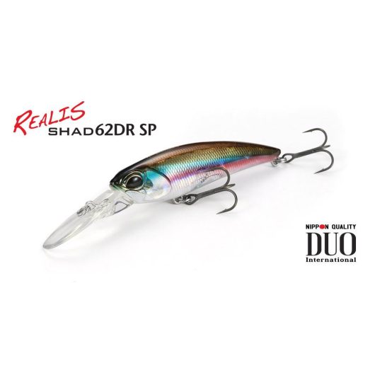 DUO REALIS SHAD 62DR SP 6.2cm 6gr ADA4013 Wakasagi