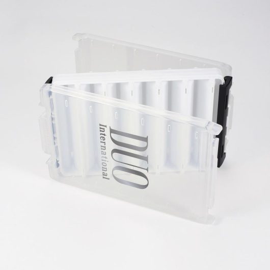 DOBOZ DUO REVERSE LURE CASE 120 20x12.6x3.6cm White/Silver Logo