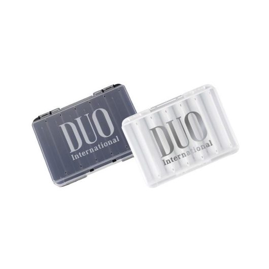 DOBOZ DUO REVERSE LURE CASE D86 14x10.4x3.2cm White/Silver Logo