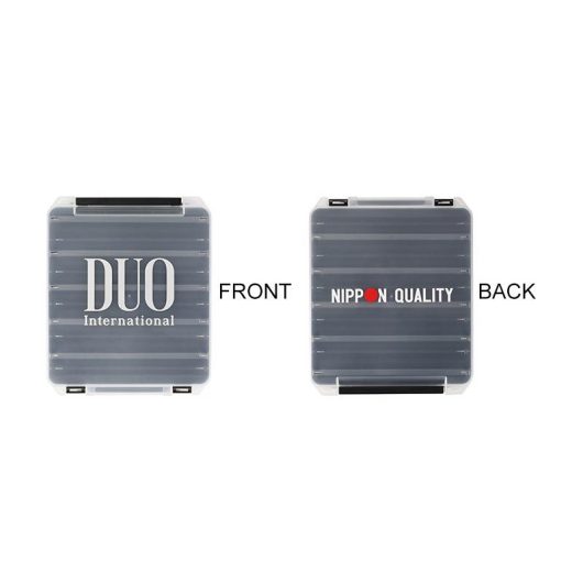 DOBOZ DUO REVERSE LURE CASE 160 20.6x17x4.4cm White/Silver Logo