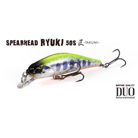 DUO SPEARHEAD RYUKI 50S TAKUMI 5cm 4gr SMA4083 Blue Back RB