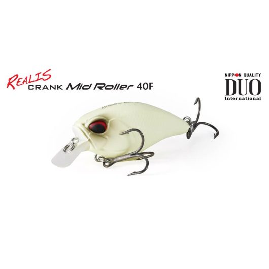 DUO REALIS CRANK MID ROLLER 40F 4cm 5.3gr CCC3028 Ghost Chart