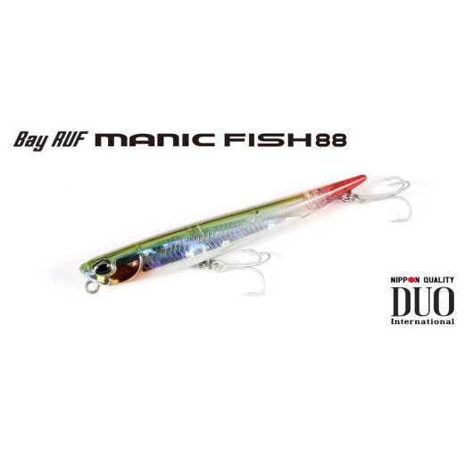 DUO BAYRUF MANIC FISH 88 8.8cm 11gr MCC0120 Racy Red Head