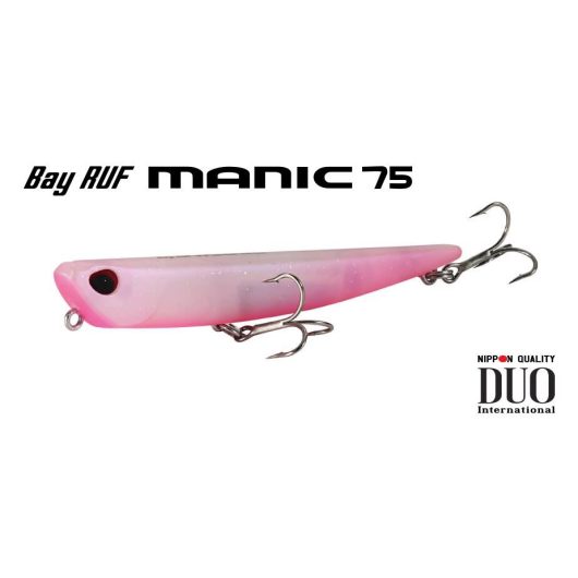 DUO BAYRUF MANIC 75 7.5cm 7.6gr CCC0556 Double Orange CH Tail