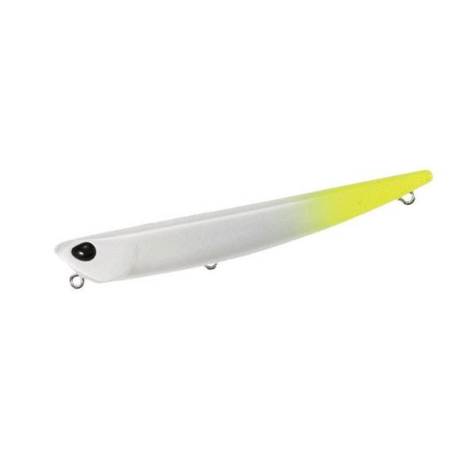 DUO BAYRUF MANIC 75 7.5cm 7.6gr CCC0559 Alien White CH Tail