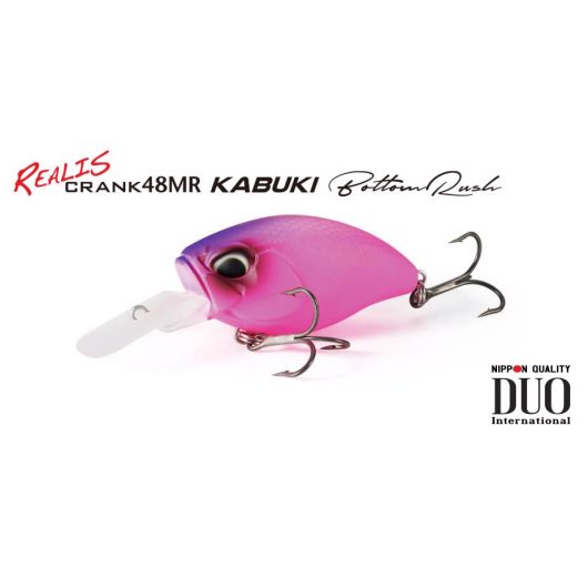 DUO REALIS CRANK 48MR KABUKI 4.8cm 10.5gr ADA3033 Prism Clown