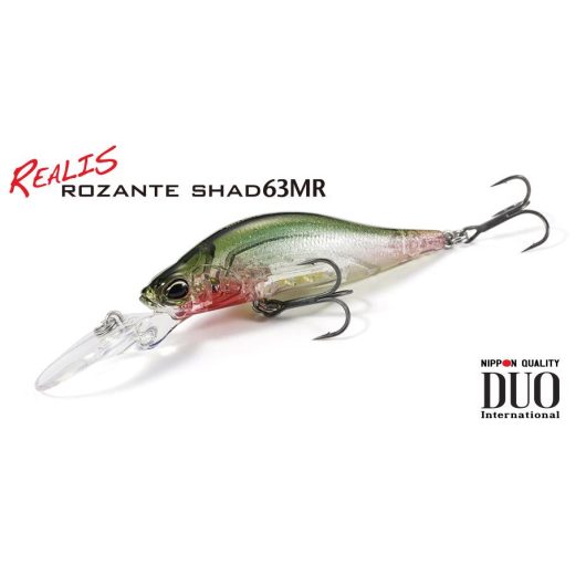 DUO REALIS ROZANTE SHAD 63MR 6.3cm 6.8gr ADA3058 Prism Gill