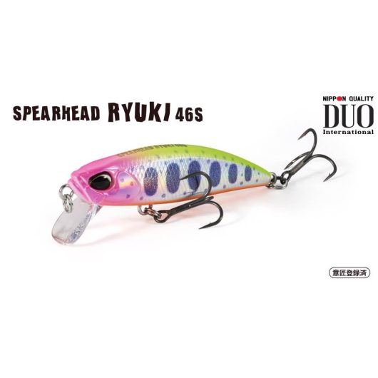 DUO SPEARHEAD RYUKI 46S 4.6cm 5gr MCC0552 UV Silver Slash B