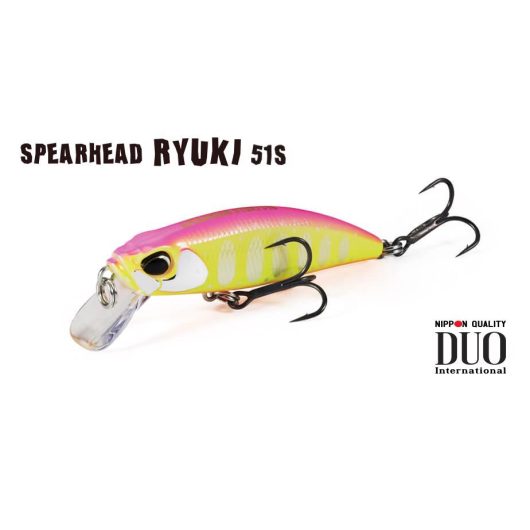 DUO SPEARHEAD RYUKI 51S 5.1cm 5.5gr MCC0552 UV Silver Slash B