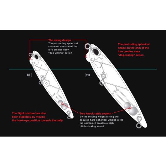 DUO REALIS PENCIL 85 8.5cm 9.7gr ADA3081 Prism Shad