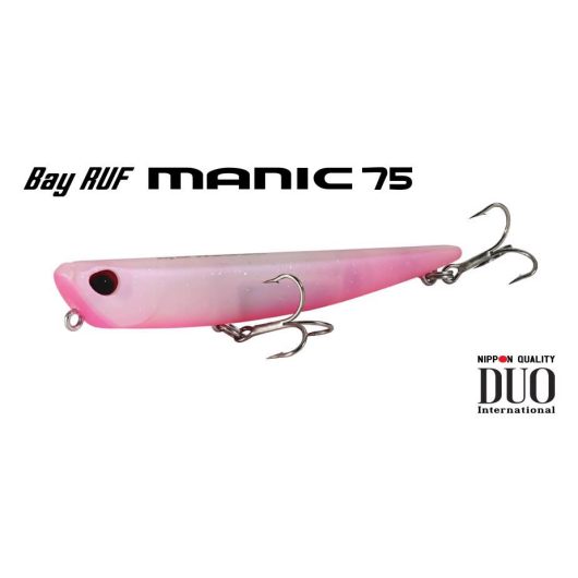 DUO BAYRUF MANIC 75 7.5cm 7.6gr CCC0190 Mat Pop Chart