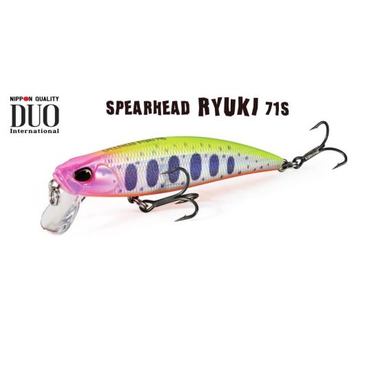 DUO SPEARHEAD RYUKI 71S 7.1cm 10gr ADA4055 Chart Back Yamame OB