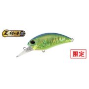 DUO REALIS CRANK M65 8A 6.5cm 14gr CPAZ349 Blue Back Flake