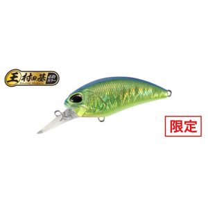 DUO REALIS CRANK M65 8A 6.5cm 14gr CPAZ349 Blue Back Flake