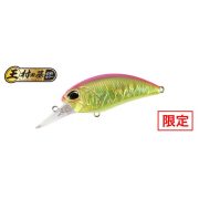 DUO REALIS CRANK M65 8A 6.5cm 14gr CPAZ347 Pink Back Flake