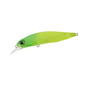 DUO REALIS ROZANTE 77SP 7.7cm 8.4gr CCC3516 Ghost Mat Lime Chart