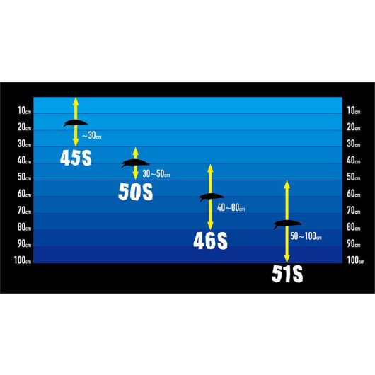 DUO SPEARHEAD RYUKI 50S 5cm 4.5gr ANA4003 Chart Back Ayu