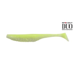 DUO REALIS VERSA SHAD 3" 7.6cm F075 Chartreuse Shad