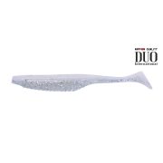 DUO REALIS VERSA SHAD 3" 7.6cm F076 White Back Shad