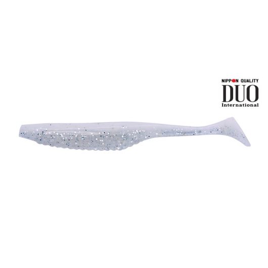 DUO REALIS VERSA SHAD 3" 7.6cm F076 White Back Shad