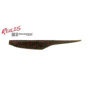   DUO REALIS VERSA PINTAIL 3" 7.6cm F018 Green Pumpkin Red Flake