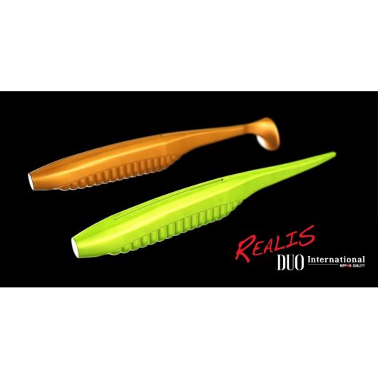 DUO REALIS VERSA PINTAIL 3" 7.6cm F018 Green Pumpkin Red Flake