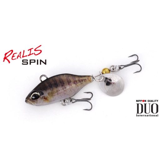 DUO REALIS SPIN 30 SW 3.0cm 5gr ACC0001 Pearl Red Head