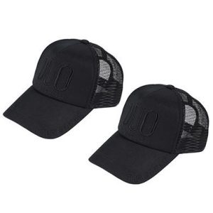 SAPKA DUO TRUCKER CAP 18 Black