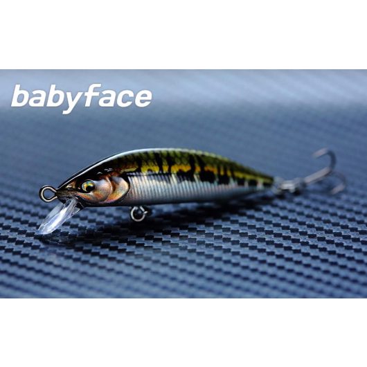 BABYFACE M50SR-S 50mm 3.3gr 9 Yamame Orange Belly