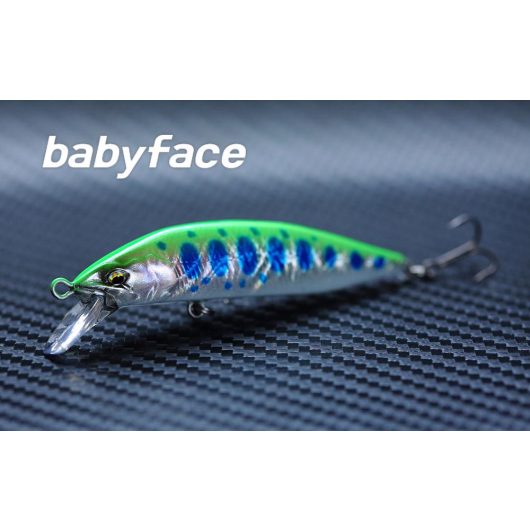 BABYFACE M60SR-S 60mm 4.3gr 6 Brown Trout