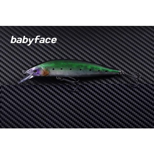 BABYFACE M100SR-SP 100mm 13.5gr 6 Brown Trout