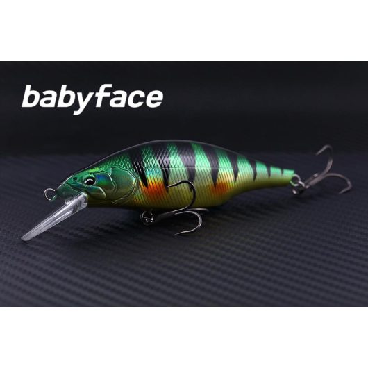 BABYFACE SD110-F 110mm 30gr 3 Blue Back Silver