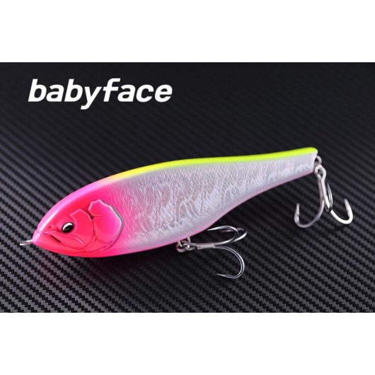 BABYFACE JB150-S 150mm 75gr 3 Blue Back Silver