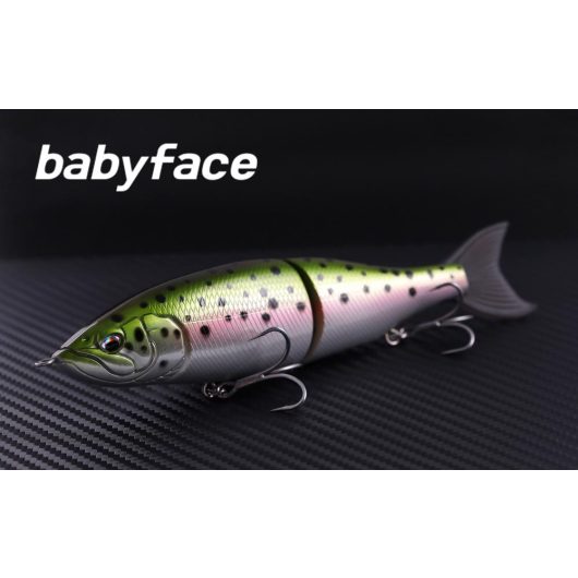 BABYFACE BB180-MSS 180mm 85gr 2 Hot Tiger