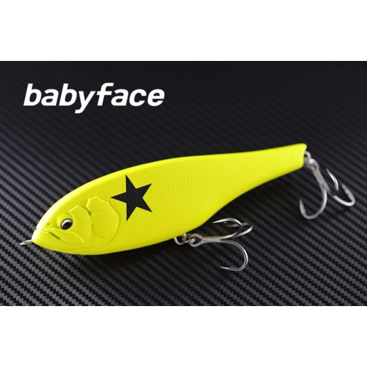 BABYFACE JB150-F 150mm 65gr 36 Red Head Konoshiro