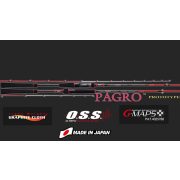   Graphiteleader NOUVO PAGRO CAST GNPC-6102L-S R FAST 2.05m MAX 100gr