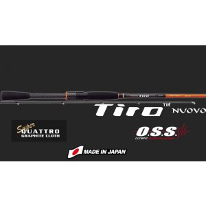 Graphiteleader NUOVO TIRO GONTS-762M FAST 2.29m 5-28gr Medium