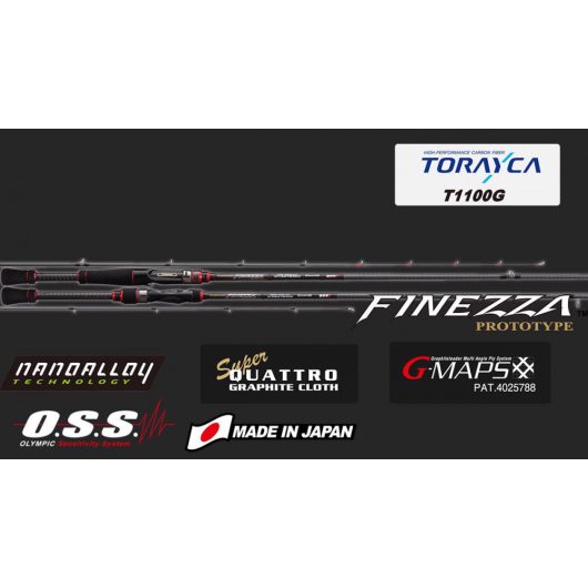 Graphiteleader FINEZZA 17 PROTOTYPE GFPS-6102UL-S FAST 2.08m 0.5-5gr U-Light