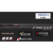   Graphiteleader FINEZZA 17 PROTOTYPE GFPS-722L-T FAST 2.18m 0.6-8gr Light