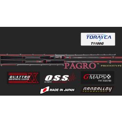   Graphiteleader PAGRO PROTOTYPE GPPS-702ML R-FAST 2.08m MAX 100gr