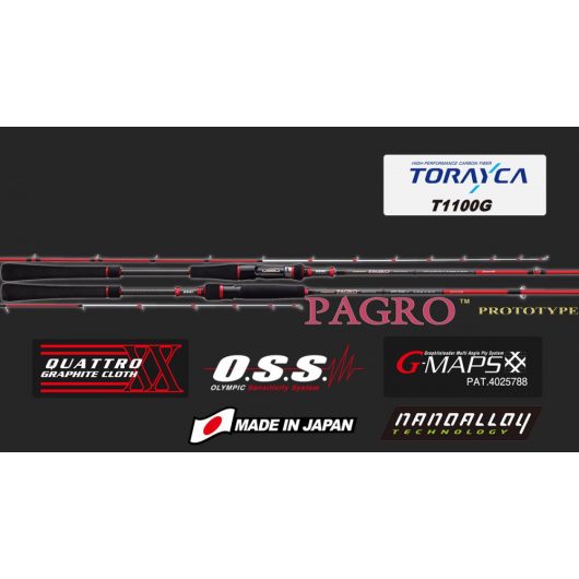 Graphiteleader PAGRO PROTOTYPE GPPS-702ML R-FAST 2.08m MAX 100gr