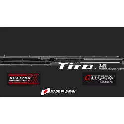   Graphiteleader TIRO MR GOMTS-832M-MR FAST 2.51m 7-28gr Medium