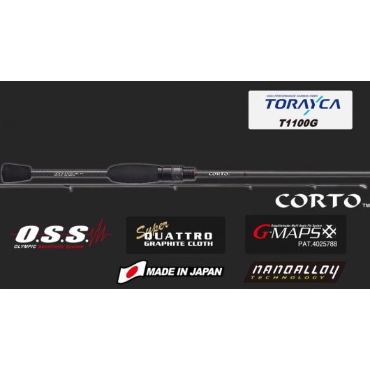 Graphiteleader SUPER CORTO 17 GSRCS-612L-T EX FAST 1.85m 0.3-4gr Light