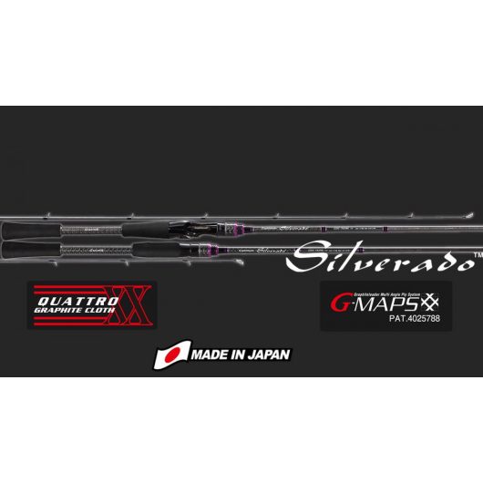 Graphiteleader SILVERADO CAST GSIC-762ML 2.28m FAST 3-16gr