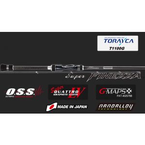 Graphiteleader SUPER FINEZZA GSFS-6102L-HS FAST 2.08 0.5-5gr Light