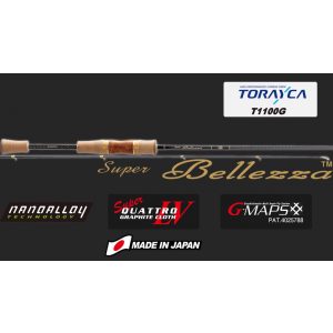 Graphiteleader SUPER BELLEZZA 18 GSBS-642UL R-FAST 1.93m 0.5-5gr Ultra Light