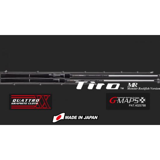 Graphiteleader TIRO MR GOMTS-922H-MR FAST 2.79m 15-60gr Heavy