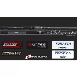   Graphiteleader SILVERADO PROTOTYPE 20GSILPC-762ML-HS CAST FAST 2.29m 3-15gr Medium Light