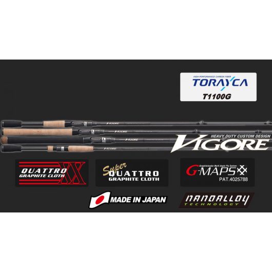 Graphiteleader VIGORE 20GVIGS-742M R-FAST 2.24m 3/16-3/4oz